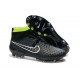 Nike Magista Obra FG ACC Mens Football Shoes in Black White