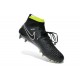 Nike Magista Obra FG ACC Mens Football Shoes in Black White