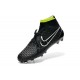Nike Magista Obra FG ACC Mens Football Shoes in Black White