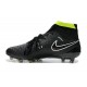 Nike Magista Obra FG ACC Mens Football Shoes in Black White