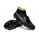 Nike Magista Obra FG ACC Mens Football Shoes in Black White