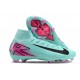 Nike Zoom Mercurial Superfly 10 Elite FG Soccer Cleats Cyan Black