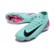 Nike Zoom Mercurial Superfly 10 Elite FG Soccer Cleats Cyan Black