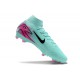 Nike Zoom Mercurial Superfly 10 Elite FG Soccer Cleats Cyan Black