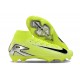 Nike Zoom Mercurial Superfly 10 Elite FG Soccer Cleats Volt Silver Black