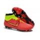 Nike Magista Obra FG ACC Mens Football Shoes Red Gold Volt