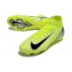 Nike Zoom Mercurial Superfly 10 Elite FG Soccer Cleats Volt Silver Black