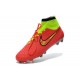 Nike Magista Obra FG ACC Mens Football Shoes Red Gold Volt