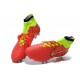 Nike Magista Obra FG ACC Mens Football Shoes Red Gold Volt