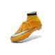 Nike Mercurial Superfly IV FG Mens Football Shoes Laser Orange White