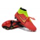 Nike Magista Obra FG ACC Mens Football Shoes Red Gold Volt