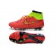 Nike Magista Obra FG ACC Mens Football Shoes Red Gold Volt