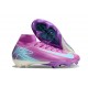 New Nike Mercurial Superfly X Elite FG Purple Blue
