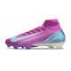 New Nike Mercurial Superfly X Elite FG Purple Blue