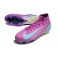 New Nike Mercurial Superfly X Elite FG Purple Blue