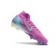 New Nike Mercurial Superfly X Elite FG Purple Blue
