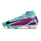 New Nike Mercurial Superfly X Elite FG Blue Purple Black