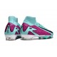 New Nike Mercurial Superfly X Elite FG Blue Purple Black