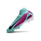 New Nike Mercurial Superfly X Elite FG Blue Purple Black