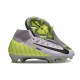 New Nike Mercurial Superfly X Elite FG Grey Black Volt