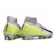 New Nike Mercurial Superfly X Elite FG Grey Black Volt