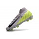 New Nike Mercurial Superfly X Elite FG Grey Black Volt