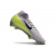 New Nike Mercurial Superfly X Elite FG Grey Black Volt
