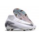 New Nike Mercurial Superfly X Elite FG White Black