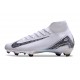 New Nike Mercurial Superfly X Elite FG White Black