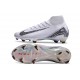 New Nike Mercurial Superfly X Elite FG White Black