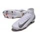 New Nike Mercurial Superfly X Elite FG White Black