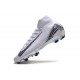New Nike Mercurial Superfly X Elite FG White Black
