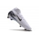 New Nike Mercurial Superfly X Elite FG White Black