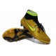 Nike Magista Obra FG ACC Mens Football Shoes Golden Black