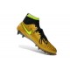 Nike Magista Obra FG ACC Mens Football Shoes Golden Black