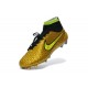 Nike Magista Obra FG ACC Mens Football Shoes Golden Black