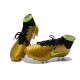 Nike Magista Obra FG ACC Mens Football Shoes Golden Black