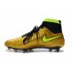 Nike Magista Obra FG ACC Mens Football Shoes Golden Black