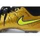 Nike Magista Obra FG ACC Mens Football Shoes Golden Black