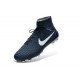 Nike Magista Obra FG ACC Mens Football Shoes Deep Blue White