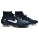 Nike Magista Obra FG ACC Mens Football Shoes Deep Blue White
