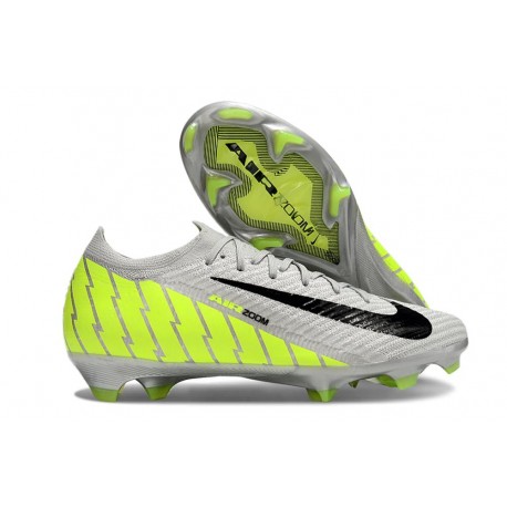 Nike Mercurial Vapor XVI Elite FG Boots Grey Volt Black