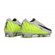 Nike Mercurial Vapor XVI Elite FG Boots Grey Volt Black