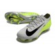 Nike Mercurial Vapor XVI Elite FG Boots Grey Volt Black