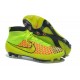 Nike Magista Obra FG ACC Mens Football Shoes Volt Gold Hyper Punch
