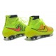 Nike Magista Obra FG ACC Mens Football Shoes Volt Gold Hyper Punch