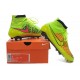 Nike Magista Obra FG ACC Mens Football Shoes Volt Gold Hyper Punch