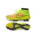 Nike Magista Obra FG ACC Mens Football Shoes Volt Gold Hyper Punch