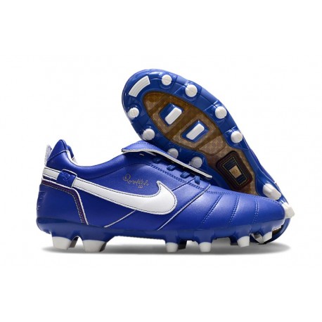 News Nike Tiempo Legend 10 Elite FG Ronaldo Blue White