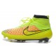 Nike Magista Obra FG ACC Mens Football Shoes Volt Gold Hyper Punch